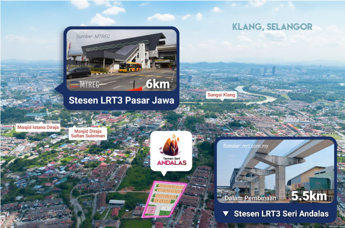 Projek Klang - Taman Seri Andalas