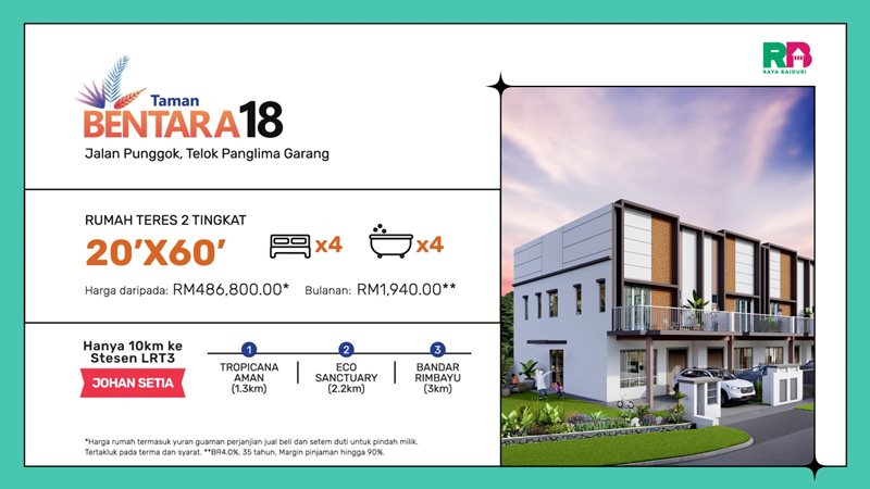 Taman Bentara 18 - Projek Baru T.P.G.