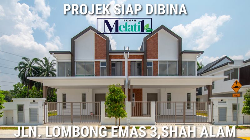 Taman Melati 1 - Projek Siap dibina dengan CCC pada 06HB SEPTEMBER 2024