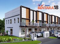 Taman Bentara 18 RTDT 20'x65'