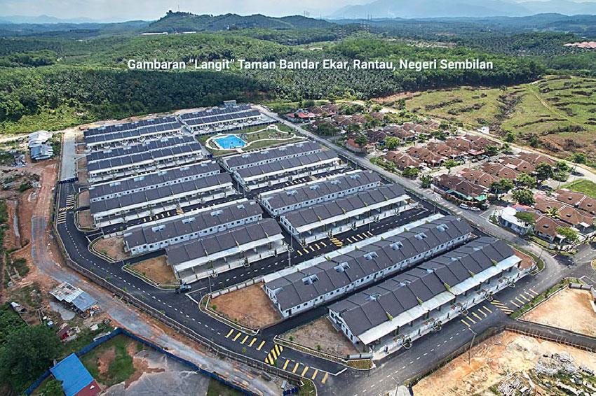 Taman Bandar Ekar Rantau FASA 1 Mega 3 Housing