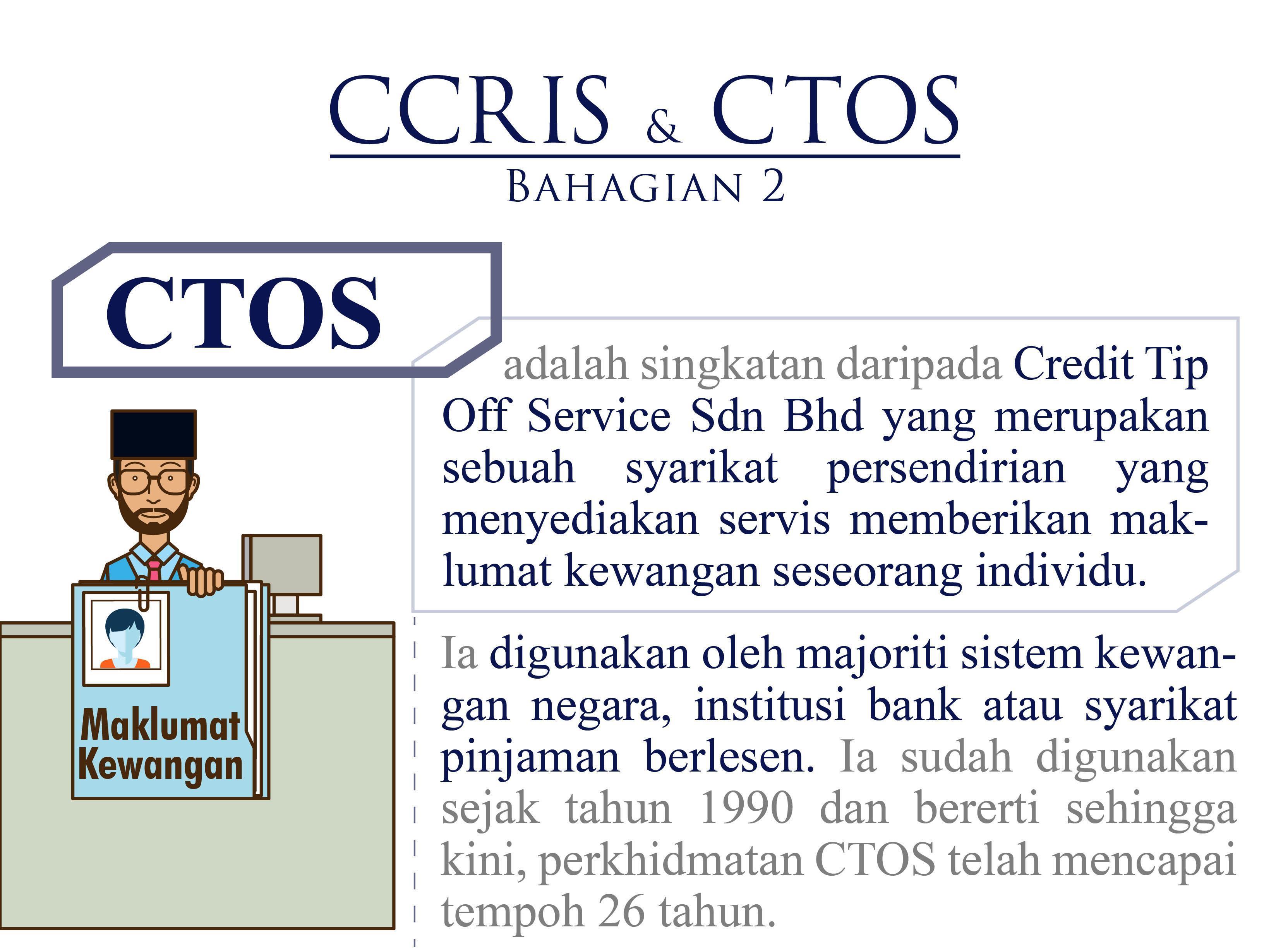 beza ccris dan ctos