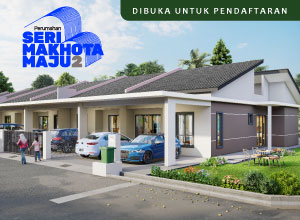 Perumahan Seri Mahkota Maju 2 RTST 22'x70'