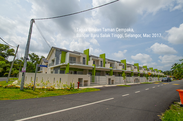 Taman Cempaka Bandar Baru Salak Tinggi Siap Dibina Pada Mac