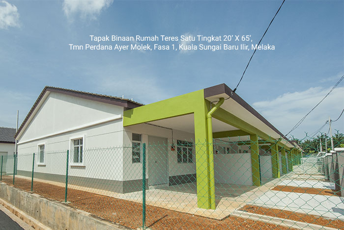 Taman Perdana Ayer Molek Fasa 1 Kuala Sungai Baru Ilir Melaka Siap Dibina Pada Sep 2017 Mega 3 Housing