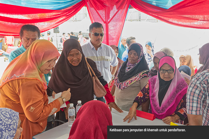 Majlis Perasmian Pecah Tanah Projek Rumah Mampu Milik (RMM ...