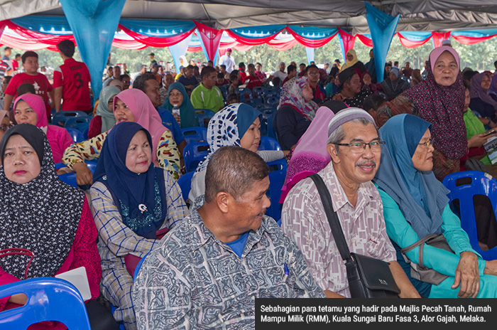 Majlis Perasmian Pecah Tanah Projek Rumah Mampu Milik (RMM ...