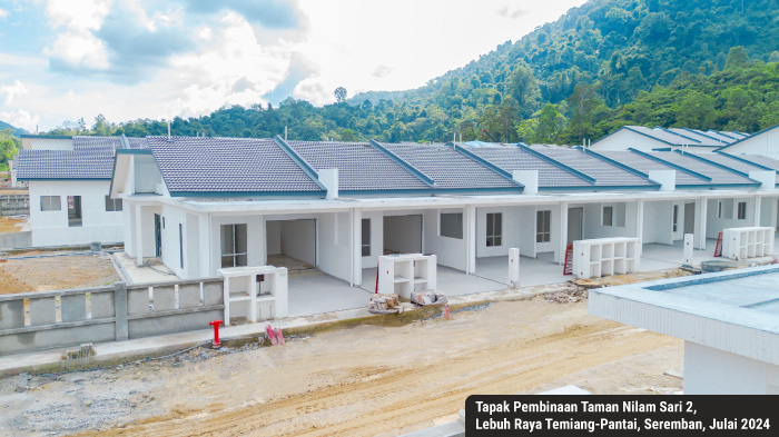 Status Terkini Taman Nilam Sari 2