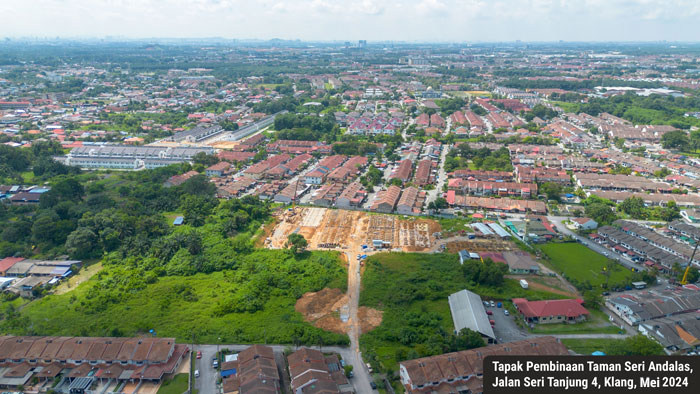 Status Terkini Taman Seri Andalas