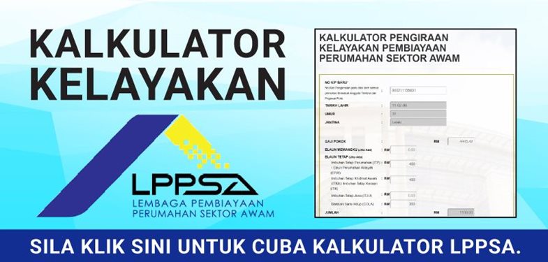 Syarat Pinjaman Perumahan Kerajaan, Swasta & Bank  Kalkulator 